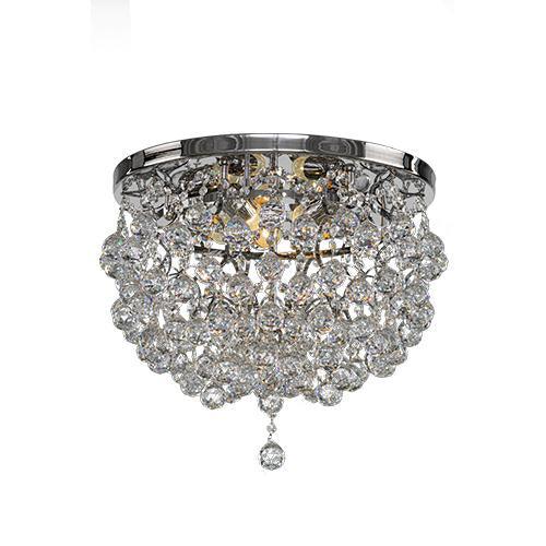 Empire - 5 Bulbs - Chrome - Ball Clear