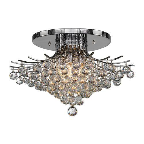 Empire - 9 Bulbs - Chrome - Ball Clear