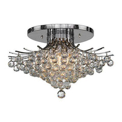 Empire - 9 Bulbs - Chrome - Ball Clear