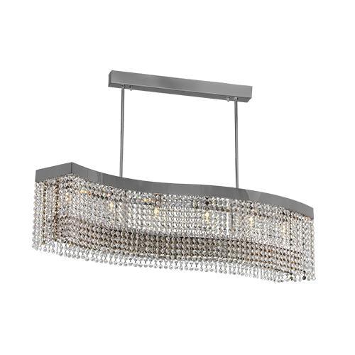 Fashion - 6 Bulbs - Chrome - Honey & Clear