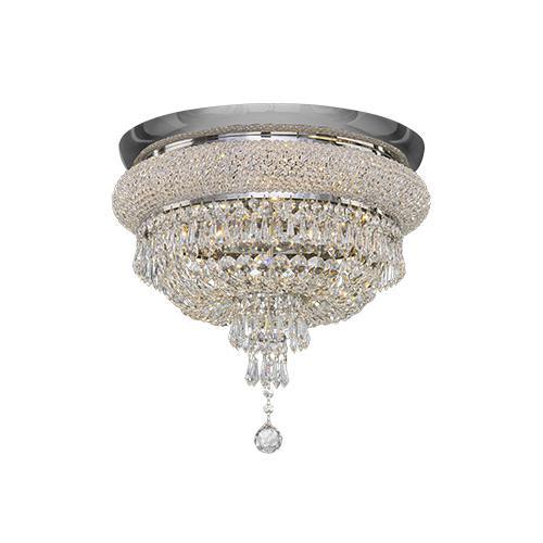 Empire - 5 Bulbs - Chrome - Pear Clear