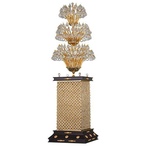 Empire - 18 Bulbs - Gold - Ball Clear