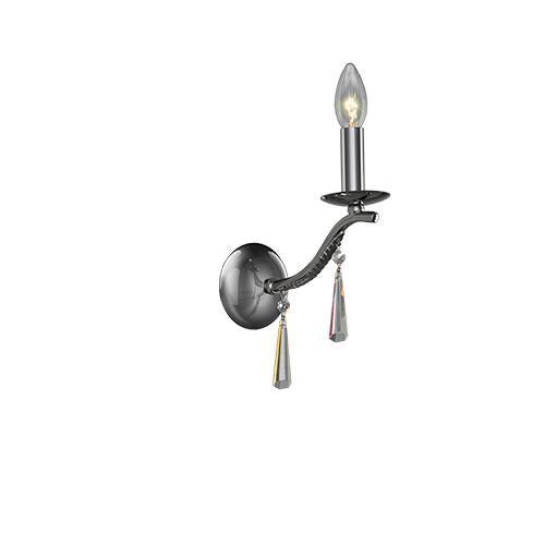 Majestic - 1 Bulb - Chrome - Drop Clear