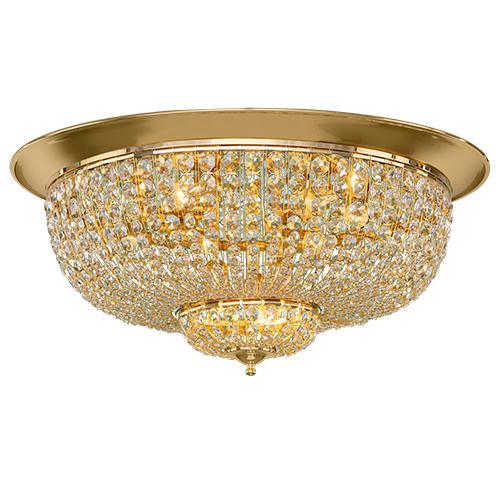 Empire - 9 Bulbs - Gold - Bearish Clear