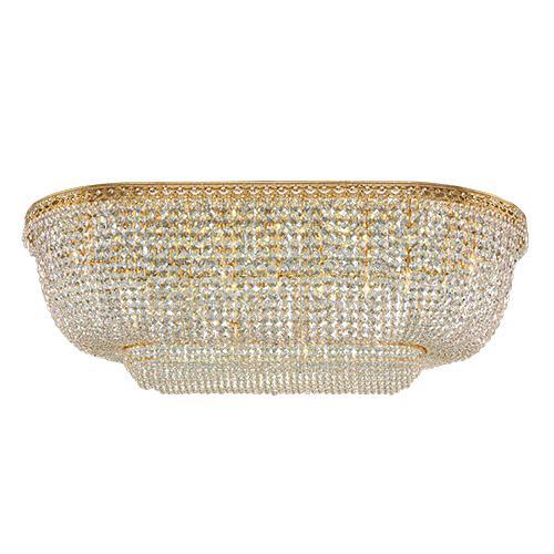 Empire - 38 Bulbs - Gold - Pear Clear