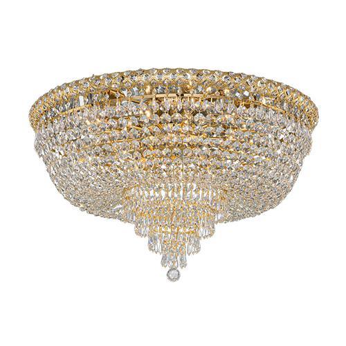 Empire - 16 Bulbs - Gold - Ball & Octagon Clear