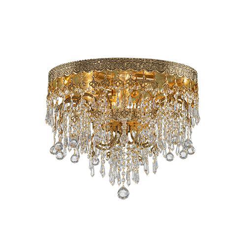 Royal - 8 Bulbs - Gold Oxide - Ball Clear