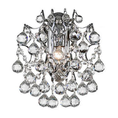 Empire - 1 Bulb - Chrome - Ball Clear