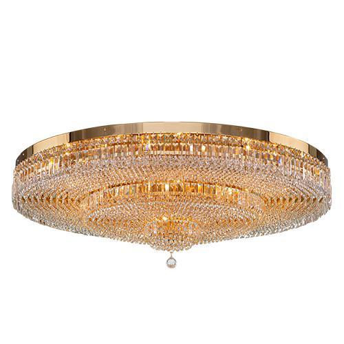 Empire - 24 Bulbs - Gold - Ball Clear