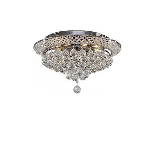 Empire - 8 Bulbs - Chrome - Bearish Clear