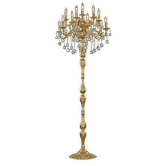 Brass - 13 Bulbs - Gold - Ball Clear