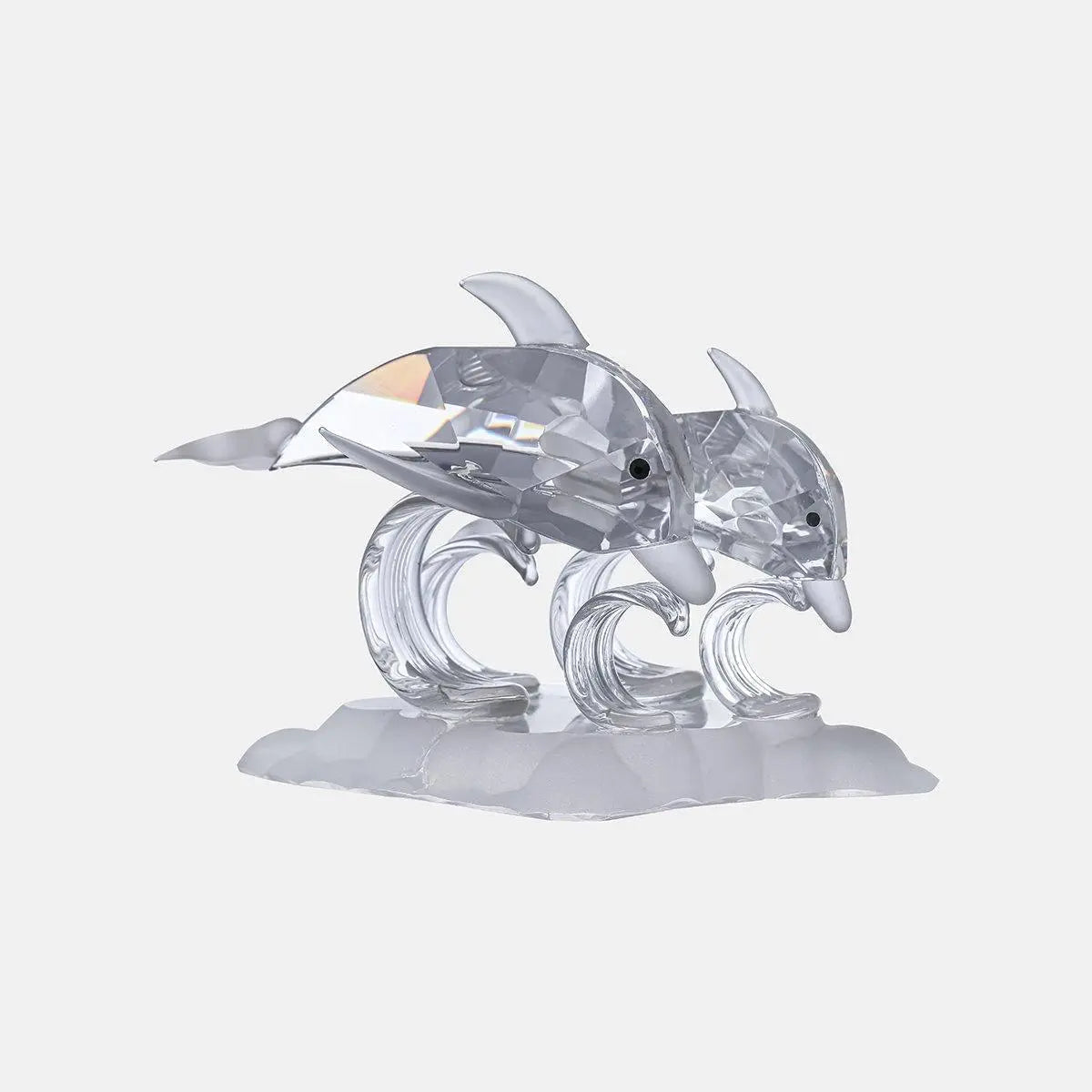 2 Dolphins Antique Small Asfour