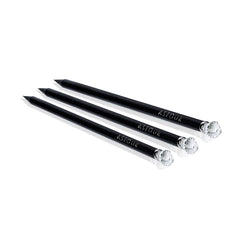 Crystal Pencil - Crystal Clear - Box of 3 pieces - Asfour Crystal