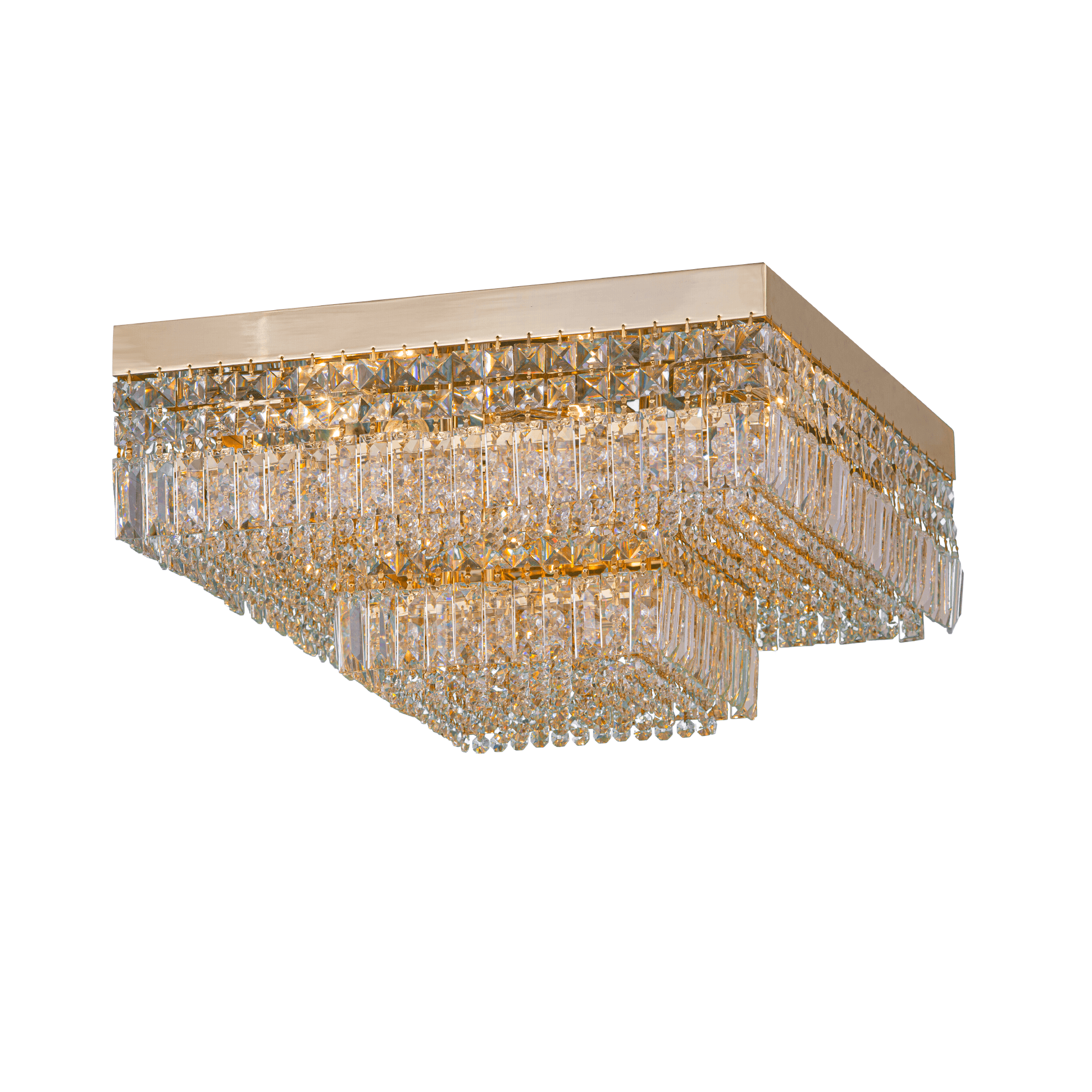 Asfour-Crystal-Lighting-Empire-Collection-Empire-Ceiling-lamp-9-Bulbs-Gold