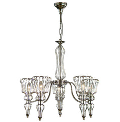 Asfour Crystal - Modern Chandelier - Chandelier - Chrome