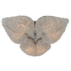 Fashion - Ceiling Lamp - Chrome - Bearish - Asfour Crystal