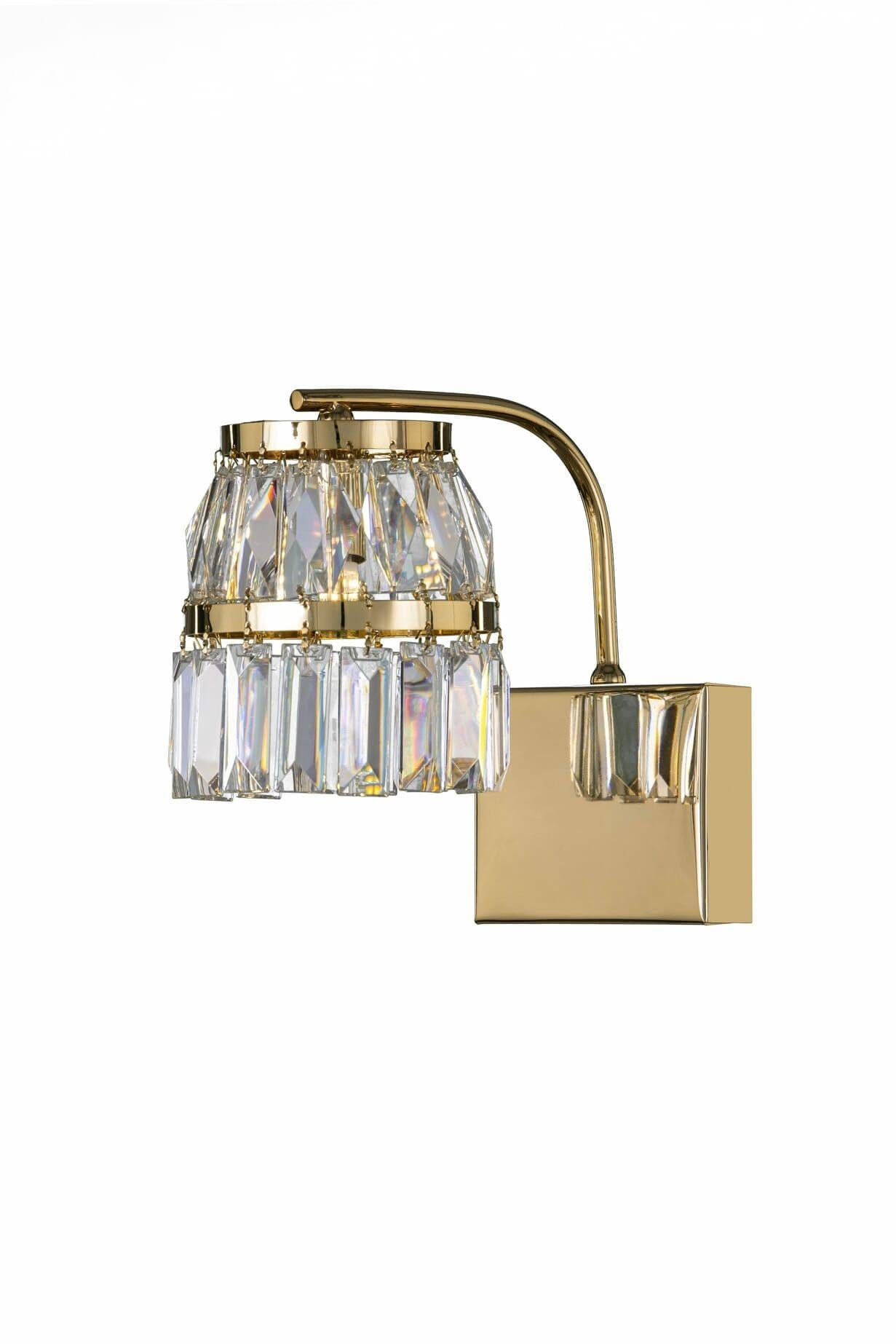 Wall Bracket 16/2028/1 Gold Pendeloque - 0 Bulb