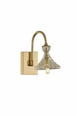 Wall Bracket 13/16/16 Gold Without Crystal - 0 Bulb