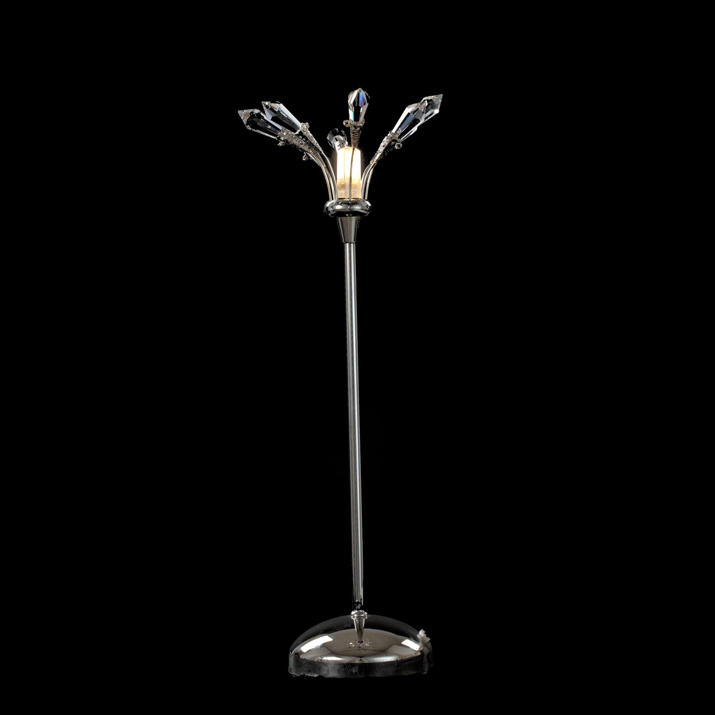 Asfour Table Lamp 9508/8/1 Chrome drop