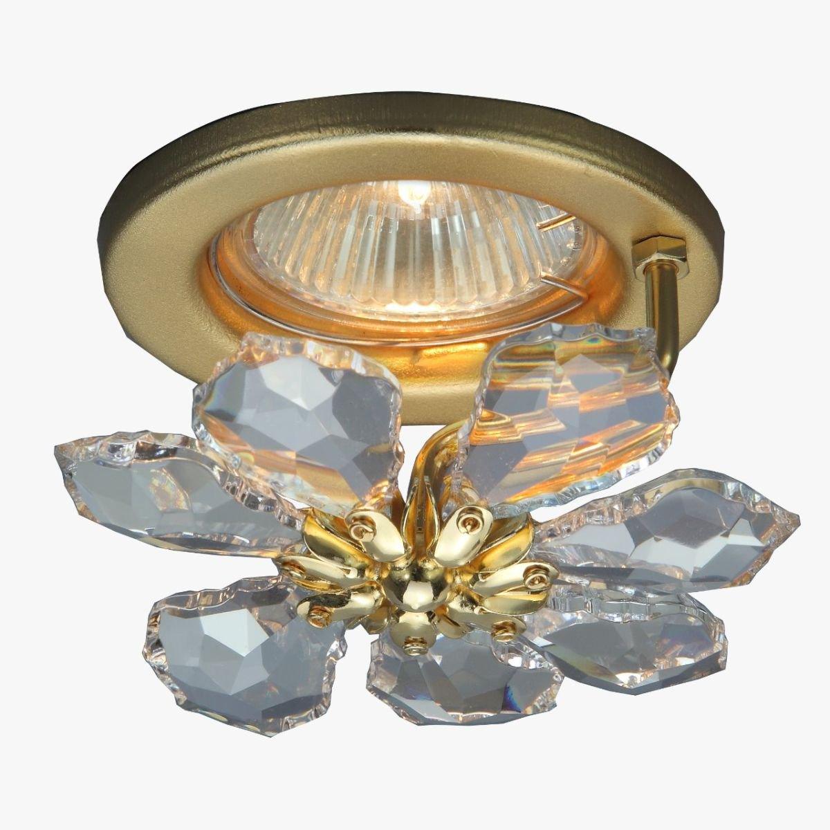 Fashion -1 Bulb - Gold - Pendelooqe Clear