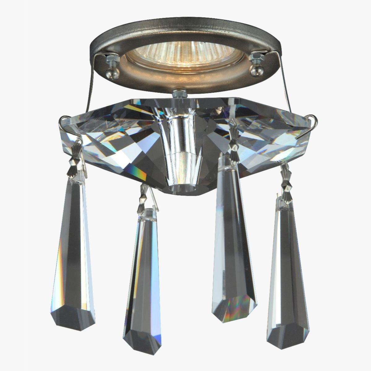 Fashion -1 Bulb - Chrome - TR & Octagon Clear