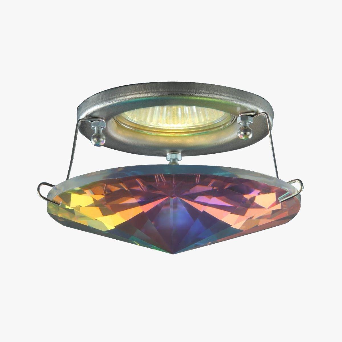 Fashion -1 Bulb - Chrome - Diamond AB