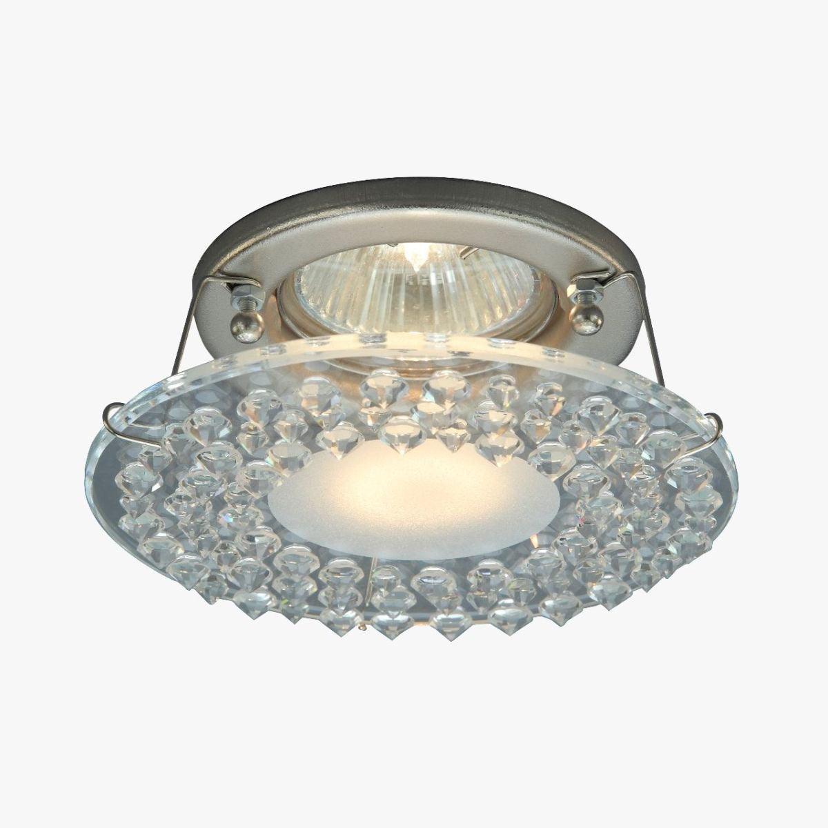 Fashion -1 Bulb - Chrome - Drop Clear