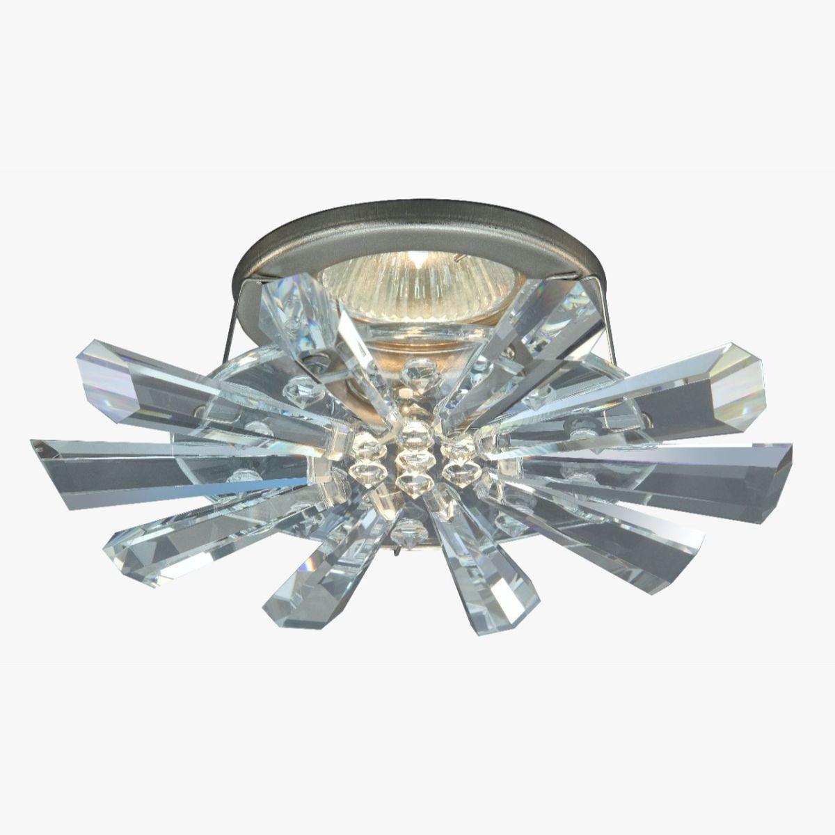 Fashion -1 Bulb - Chrome - TR & Drop Clear