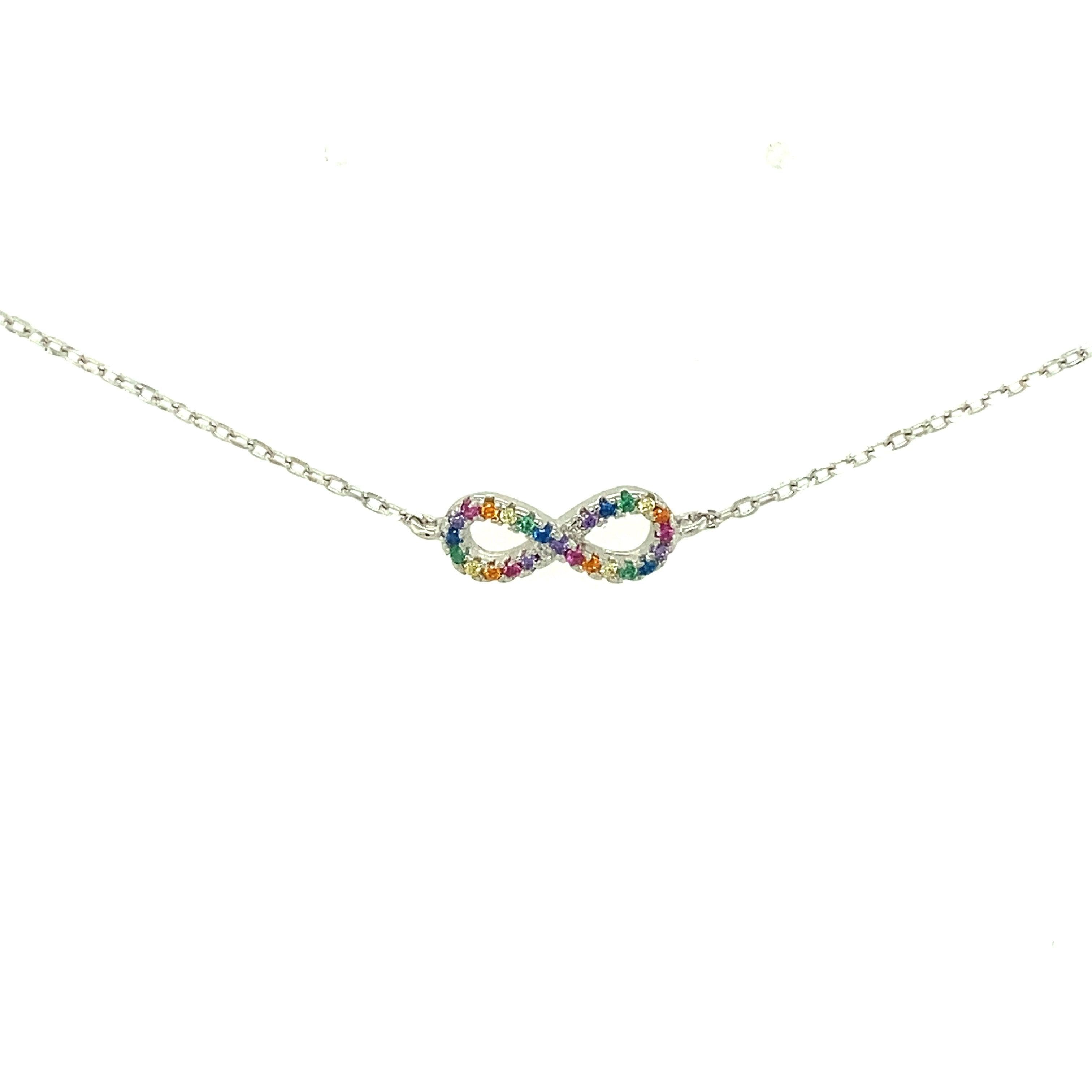 Asfour Crystal Silver Accessories Bracelet TB23296 - 925 Sterling Silver