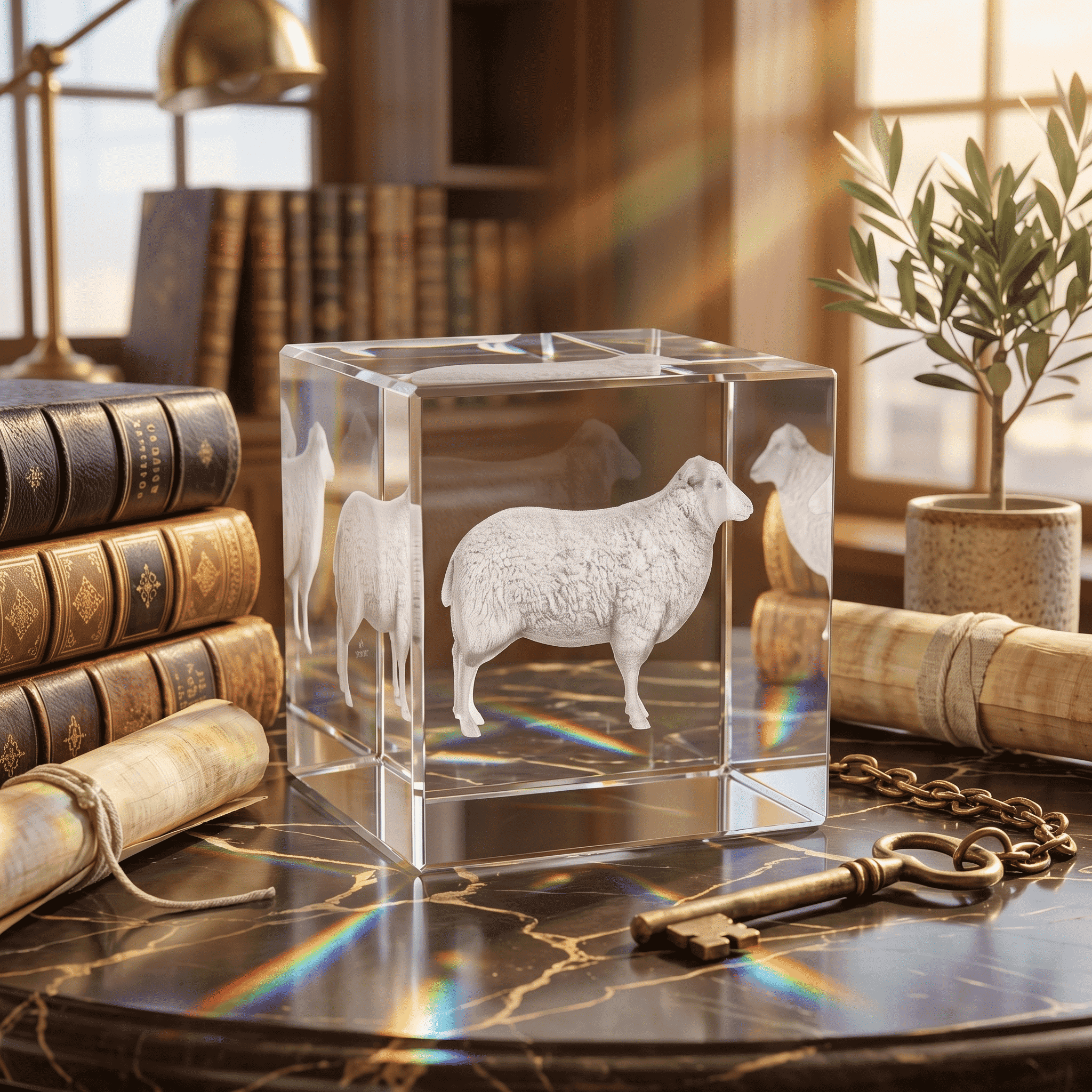 Asfour Crystal Cube – 1159/70