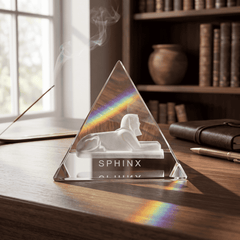 Asfour Crystal Pyramid – 1051/65/144