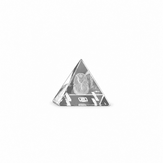 Laser Graving 3D Pyramid Gift 3/45/1051 King Tut