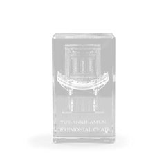 Asfour Crystal Pharaonic Chair – 3D – 1166/100