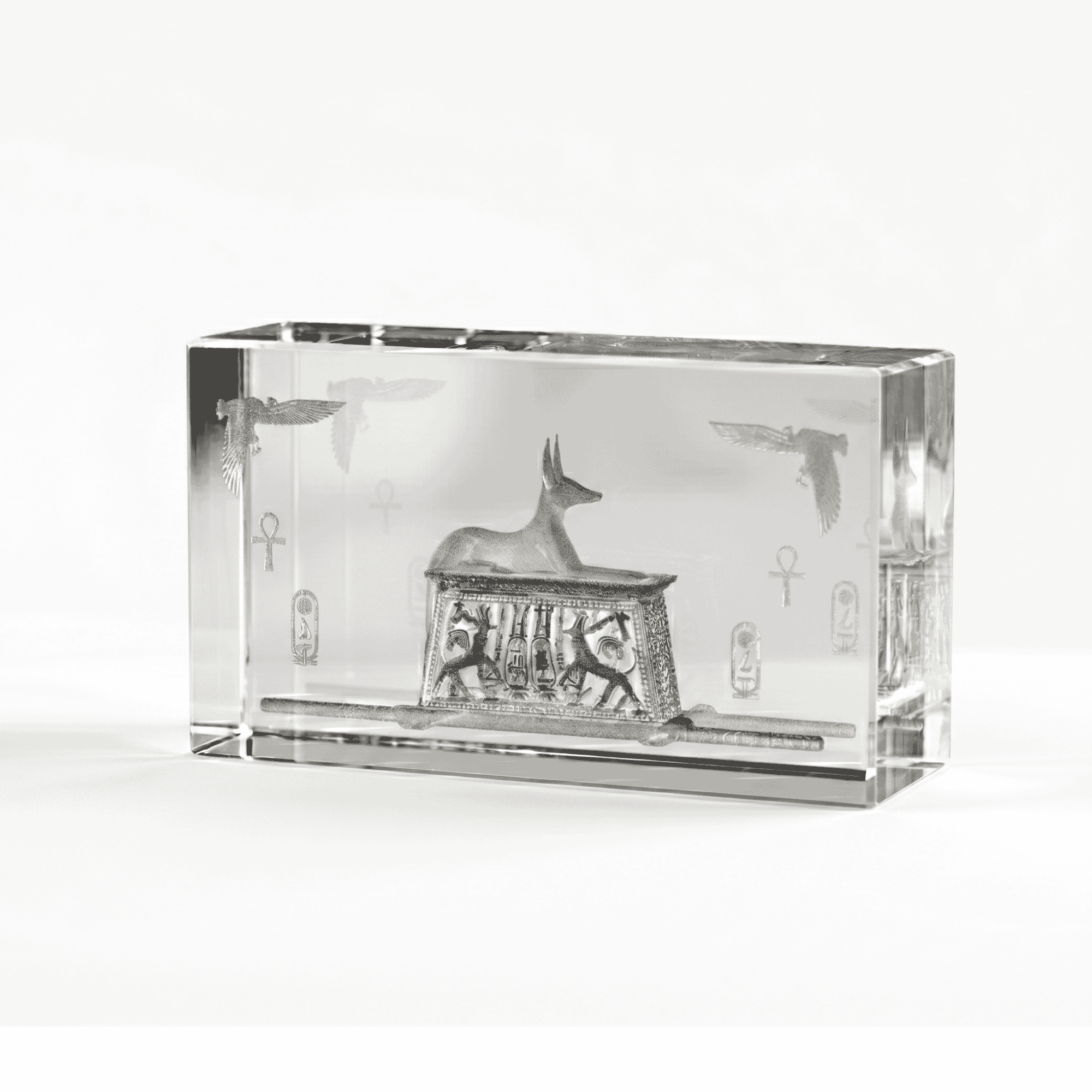 Asfour Crystal Cube – 3D – 1168/100