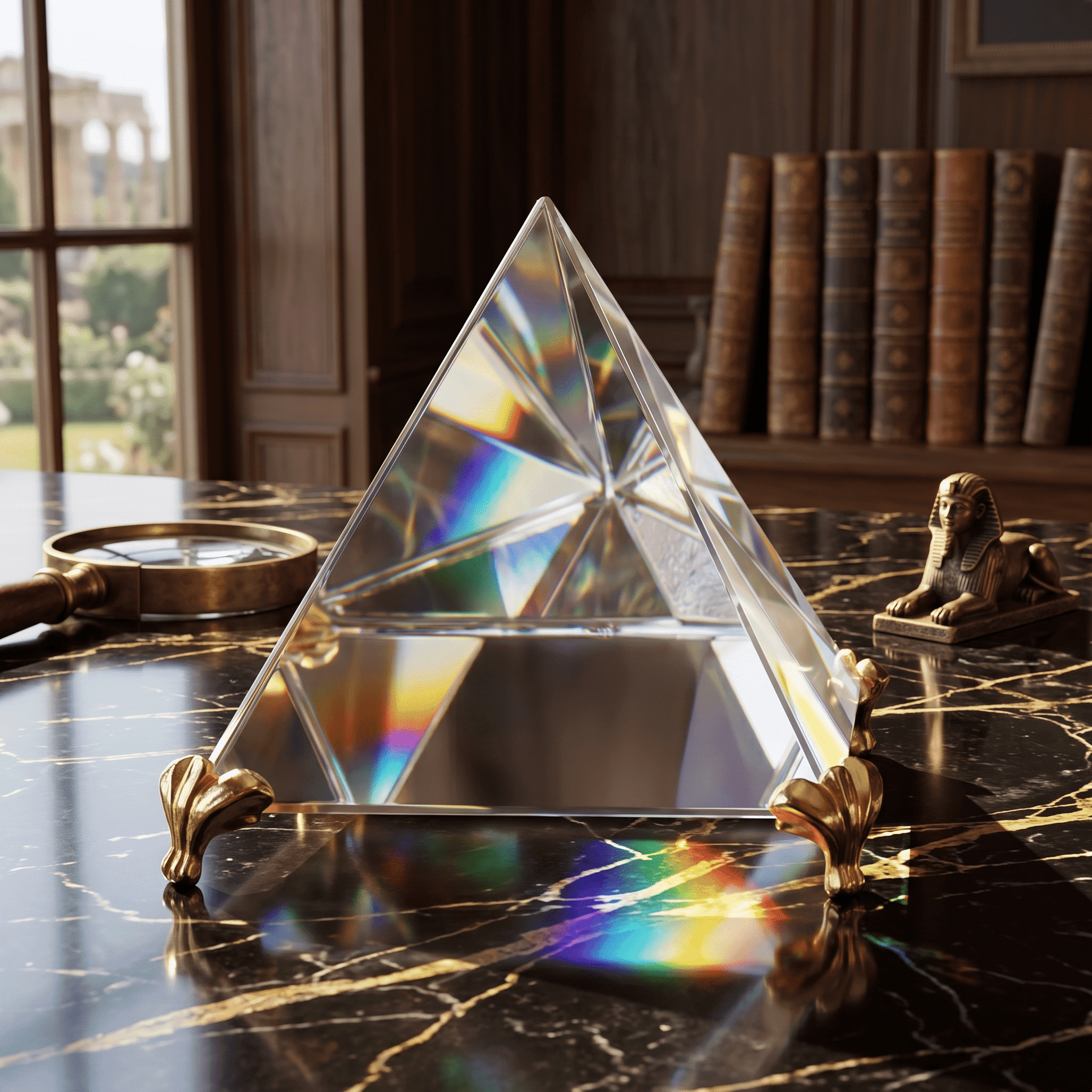 Asfour Crystal Pyramid – 110/1051