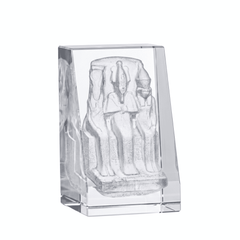 Asfour Crystal Cube – Pharaonic – 3D – 10/6/6