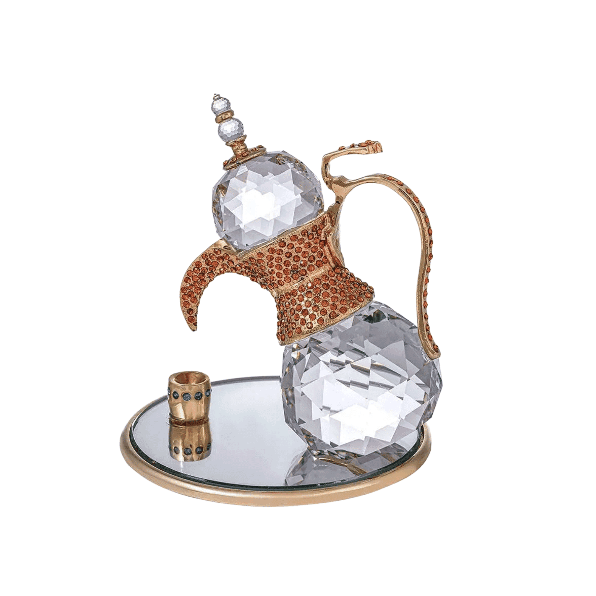 Asfour Crystal Dallah – Gold – 600/60