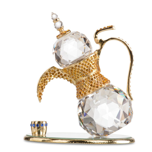 Asfour Crystal Dallah – Gold – 600/60