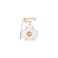 vintage phone - Medium - Clear - Asfour Crystal