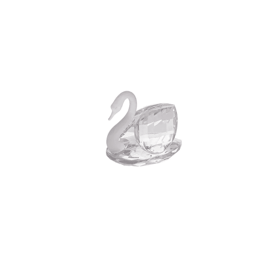 Crystal Swan Clear