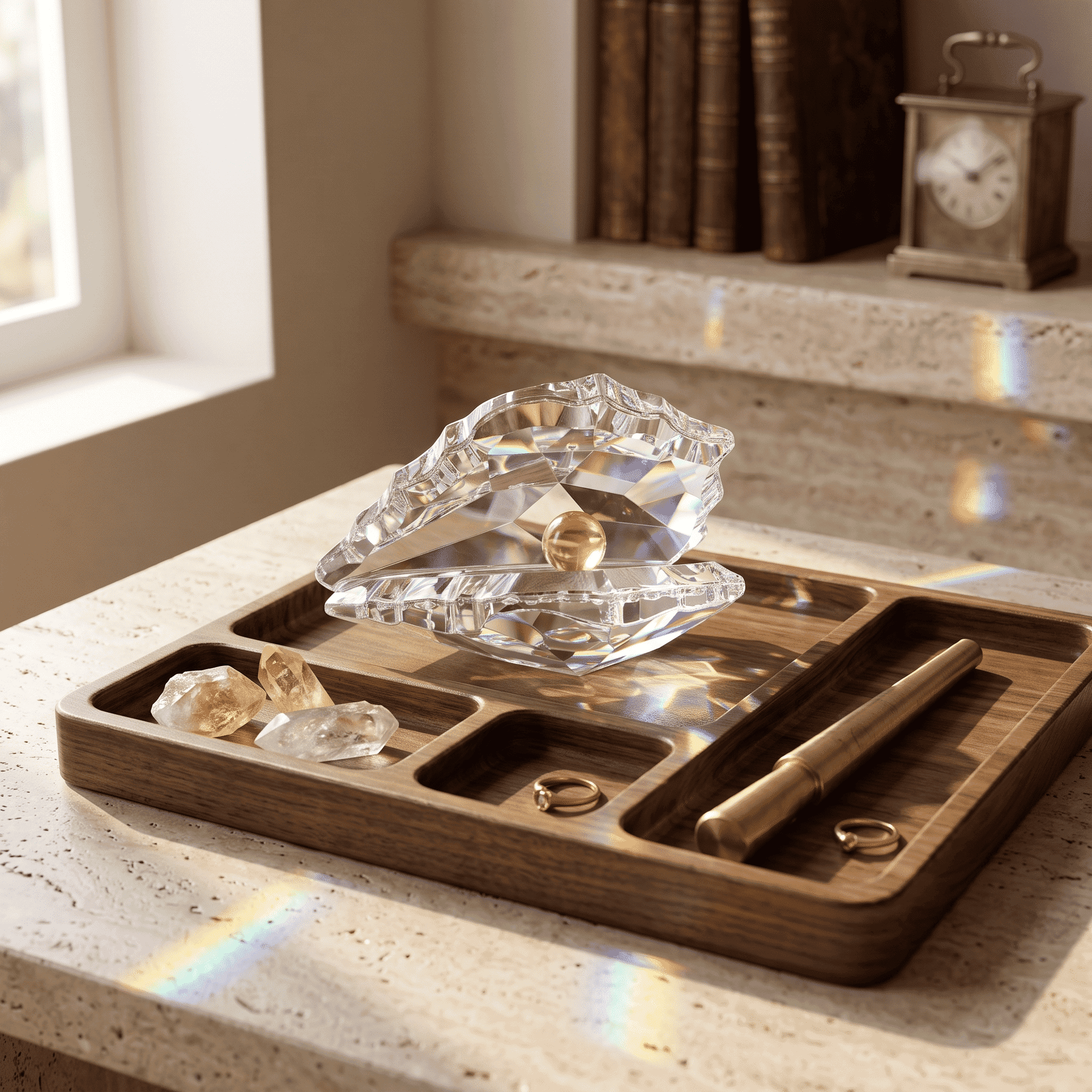 Asfour Crystal Shell – 3/911/301