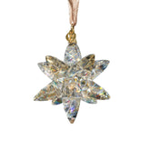 عصفور كريستال نجمة معلقة 2024/14جولدن شادو