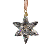 عصفور كريستال نجمة معلقة عدل 2024/15ساتين