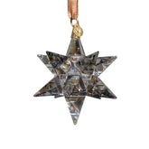 عصفور كريستال نجمة معلقة عدل 2024/15ساتين