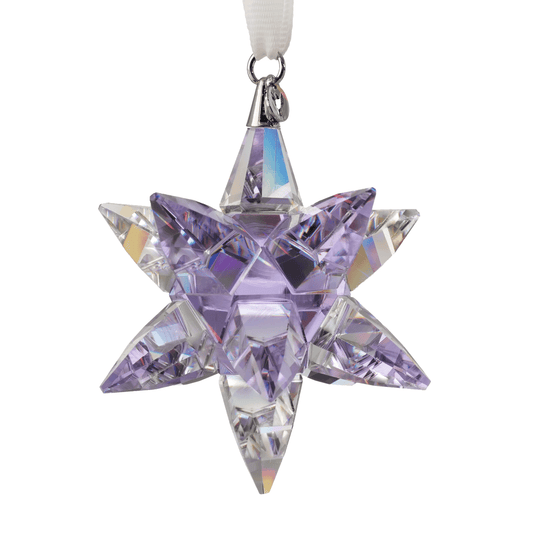 Asfour Crystal North Star Light Violet