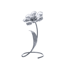 Asfour Crystal Flower – Silver – 1/406