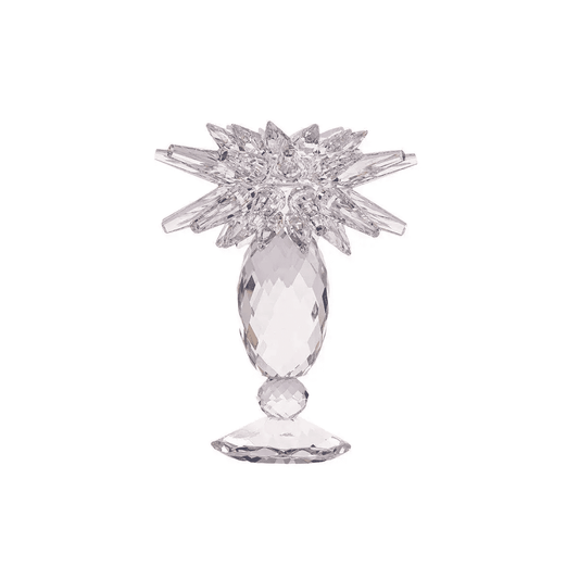 Candlestick - Clear - Medium - Asfour Crystal