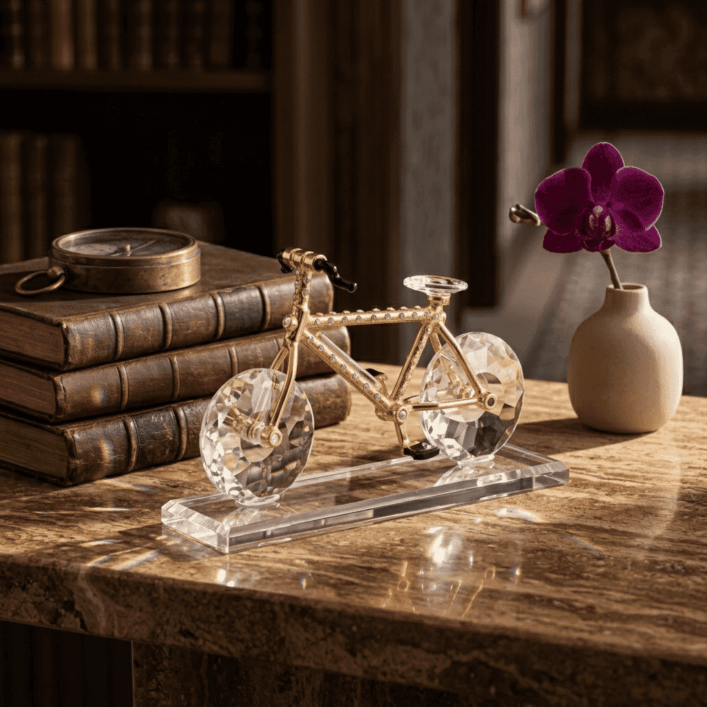 Asfour Crystal Crystal – Gold – 145/768/12