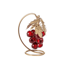 Asfour Crystal Grape Cluster – Siam – 13/16/501
