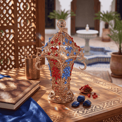 Asfour Crystal Ramadan Lantern – Ramadan – Large – 22/31/15